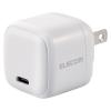 「エレコム USB充電器 AC充電器 PD 20W TypeC×1ポート 軽量 ホワイト EC-AC7320WH 1個」の商品サムネイル画像2枚目