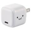 「エレコム USB充電器 AC充電器 PD 20W TypeC×1ポート 軽量 しろちゃん EC-AC7320WF 1個」の商品サムネイル画像2枚目