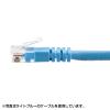 「【アウトレット】サンワサプライ エンハンスドカテゴリ5より線LANケーブル KB-T5Y-20N 1本」の商品サムネイル画像2枚目