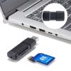 「サンワサプライ USB 5Gbps カードリーダー ADR-5MSD1BK 1個」の商品サムネイル画像3枚目