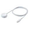 「Apple Watch磁気充電ケーブル/高速充電対応/スタンダードタイプ/USB Type-C/1.0m/ホワイト MPA-AWCCQ10WH 1個」の商品サムネイル画像2枚目
