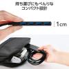 「エレコム USBーA 4ポートUSB 5Gbpsハブ U3H-H044BK/E 1個」の商品サムネイル画像5枚目