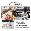 「USBクリップタップ/雷サージ付/ホコリシャッター付/3個口/スイングプラグ/USBA×2/2.4A/2.5m/ホワイト T-U05-3225WH」の商品サムネイル画像4枚目