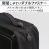 「エレコム CD/DVDファスナーケース セミハード 320枚入 CCD-H320BK 1個」の商品サムネイル画像4枚目
