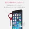 「エレコム スマートフォン用ストラップ/フィンガーストラップ/アルミライク P-STFALRD 1個」の商品サムネイル画像3枚目