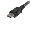 「【アウトレット】Startech.com 5m ラッチ付きDisplayPort 1.2 ケーブル DISPL5M 1個」の商品サムネイル画像2枚目