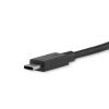 「Startech.com USB Type-C - DisplayPort変換アダプタケーブル 1m CDP2DPMM1MB 1個」の商品サムネイル画像3枚目