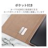 「iPad 第10世代/フラップケース ソフトレザー/＆me/Apple Pencil収納/ミラー付/アッシュピンク TB-A23RWVJM2PN 1個」の商品サムネイル画像6枚目