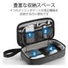 「エレコム カジュアルガジェットポーチ/大容量/ブラック BMA-F01XBK 1個」の商品サムネイル画像3枚目