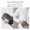 「エレコム カジュアルガジェットポーチ/大容量/ブラック BMA-F01XBK 1個」の商品サムネイル画像6枚目