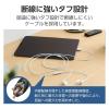 「エレコム 有線イヤホン/Type-C/高耐久/カナル/10mmドライバ/ブルー EHP-DF14CMBU 1個」の商品サムネイル画像3枚目