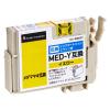「カラークリエーション エプソン（EPSON）用 互換インクカートリッジ CC-EMEDY イエロー MED-Y互換 1個」の商品サムネイル画像2枚目