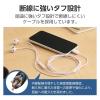 「エレコム 有線イヤホン/Type-C/高耐久/セミオープン/14.2mmドライバ/ピンク EHP-DF13IMPN 1個」の商品サムネイル画像3枚目