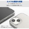 「エレコム arrows We2 Plus(F-51E)/ハイブリッドケース/極み/クリア PM-F242HVCKCR 1個」の商品サムネイル画像6枚目