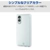 「エレコム arrows We2(F-52E/FCG02)/ソフトケース/極み/クリア PM-F241UCTCR 1個」の商品サムネイル画像2枚目