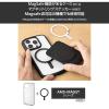 「エレコム スマホ用スタンド/マグネット取付/カードポケット付/薄型/ブラック PWDSMSTCCBK 1個」の商品サムネイル画像3枚目