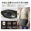 「エレコム タブレット汎用ショルダーバッグ/~11インチ/ブラック TB-11ACSBBK 1個」の商品サムネイル画像3枚目