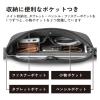 「エレコム タブレット汎用ショルダーバッグ/~11インチ/ブラック TB-11ACSBBK 1個」の商品サムネイル画像5枚目