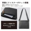 「エレコム タブレット汎用ショルダーバッグ/~11インチ/ブラック TB-11ACSBBK 1個」の商品サムネイル画像6枚目