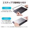 「エレコム 13インチiPad Pro(M4)ガラスフィルム/紙心地/反射防止/ケント紙タイプ/ガイドフレーム付 TB-A24PLFLGAPLL 1個」の商品サムネイル画像7枚目