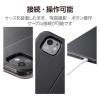 「エレコム 11インチiPad Pro(M4)フラップケース/ソフトレザー/フリーアングル/スリープ対応/ブラック TB-A24PMWVFUBK 1個」の商品サムネイル画像7枚目