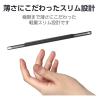 「エレコム 13インチiPad Air(M2)ソフトレザーケース/超薄型/マグネット装着/スリープ対応/ブラック TBWA24XWVPF2BK 1個」の商品サムネイル画像5枚目