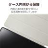 「エレコム Lenovo Tab K11/ フラップケース/手帳型/タッチペン収納対応/ブラック TB-LK11PLFPBK 1個」の商品サムネイル画像3枚目