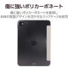 「11インチiPad Pro(M4)フラップケース/背面クリア/ソフトレザー/2アングル/スリープ対応/グレージュ TB-A24PMWVGB 1個」の商品サムネイル画像3枚目
