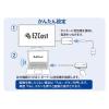 「プリンストン ワイヤレス USB-C to HDMI【 USB/AC変換アダプタ付属モデル】 EZCASTPOCKET-C1R1-AC 1セット」の商品サムネイル画像6枚目