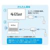 「プリンストン ワイヤレス HDMI to HDMI【 USB/AC変換アダプタ付属モデル】 EZCASTPOCKET-H1R1-AC 1セット」の商品サムネイル画像5枚目