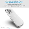 「iPhone 16 Pro/ハイブリッドケース/TOUGH SLIM LITE/オールクリア/ストラップシート付属/クリア PM-A24CTSLACR」の商品サムネイル画像3枚目
