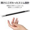 「エレコム iPad 10.9inch(第10世代)/薄型/フラップケース/マグネット装着/スリープ対応/ブラック TBWA22RWVPF2BKN 1個」の商品サムネイル画像4枚目