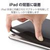 「エレコム iPad 10.9inch(第10世代)/薄型/フラップケース/マグネット装着/スリープ対応/ブラック TBWA22RWVPF2BKN 1個」の商品サムネイル画像5枚目