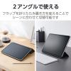 「エレコム iPad 10.9inch(第10世代)/薄型/フラップケース/マグネット装着/スリープ対応/ブラック TBWA22RWVPF2BKN 1個」の商品サムネイル画像6枚目