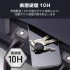 「エレコム iPhone 16/iPhone 15ガラスフィルム/高透明 PM-A24AFLGG 1個」の商品サムネイル画像7枚目