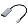 「エレコム Type-C映像変換アダプタ/TypeC-HDMI/4K60Hz/メッシュ/ブラック ECAD-CHDMIQ015B 1個」の商品サムネイル画像2枚目