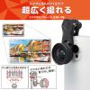 「エレコム セルカレンズ/広角レンズ/0.4倍/ブラック P-SLW04BK 1個」の商品サムネイル画像2枚目