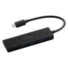 「USBHUB/USB-C/5Gpbs/USB-A×3/Type-C-×1/PD100W対応/バスパワー/4ポート/ブラック U3HC-H040PBK」の商品サムネイル画像2枚目