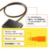 「サンワサプライ USB Type C-HDMI変換アダプタ(4K/PD対応/USBハブ付) AD-ALCPHDPD02 1個」の商品サムネイル画像6枚目
