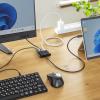「サンワサプライ USB Type C-HDMI変換アダプタ(4K/PD対応/USBハブ付) AD-ALCPHDPD02 1個」の商品サムネイル画像8枚目
