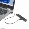 「サンワサプライ USB充電式 パワーポインター LP-RF116BK 1個」の商品サムネイル画像5枚目