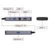 「バッファロー PD対応 6in1 VGA付きポートリプリケーター LUD-U3-CU302SV 1個」の商品サムネイル画像3枚目