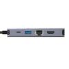 「バッファロー PD対応 6in1 VGA付きポートリプリケーター LUD-U3-CU302SV 1個」の商品サムネイル画像4枚目