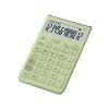 「カシオ計算機 カシオ デザイン電卓 Comfy JTー200TーGNーN グレイッシュグリーン 1台」の商品サムネイル画像2枚目
