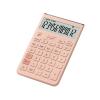「カシオ計算機 カシオ デザイン電卓 Comfy JTー200TーPKーN グレイッシュピンク 1台」の商品サムネイル画像2枚目