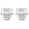 「【アウトレット】サンワサプライ CRT複合同軸ケーブル KB-CHD154K2 1本」の商品サムネイル画像2枚目