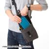 「サンワサプライ マルチスマートフォンケース(5インチ用) PDA-SPC9BK 1個」の商品サムネイル画像4枚目
