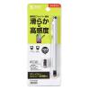 「サンワサプライ 導電性ファイバー素材タッチペン(先端交換部品付属・シルバー) PDA-PEN43SV 1本」の商品サムネイル画像4枚目