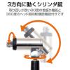 「エレコム セキュリティワイヤー/シリンダー錠/シリンダーサイズ直径11mm ESL-7T 1セット」の商品サムネイル画像5枚目