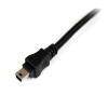 「Startech.com 1.8m USB Y字給電ケーブル(USB A - mini B) USB2HABMY6 1個」の商品サムネイル画像3枚目